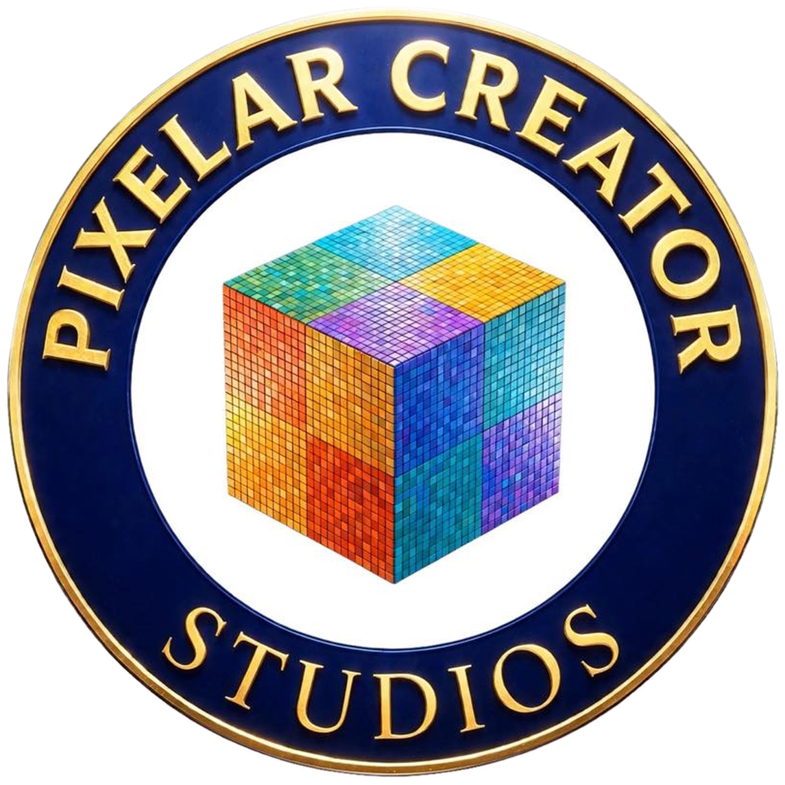 Sello de Pixelar Creator Studios